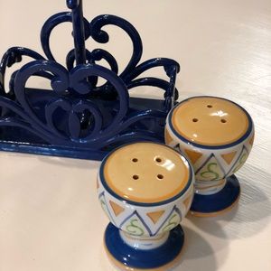 Pfaltzgraff Villa Della Luna Salt & Pepper Shakers